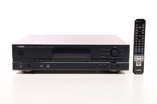 YAMAHA CDR-HD1000 Natural Sound HDD/CD Recorder (With Remote)-CD Players & Recorders-SpenCertified-vintage-refurbished-electronics