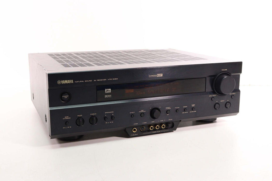 YAMAHA HTR-5460 Natural Sound AV Receiver-Audio & Video Receivers-SpenCertified-vintage-refurbished-electronics