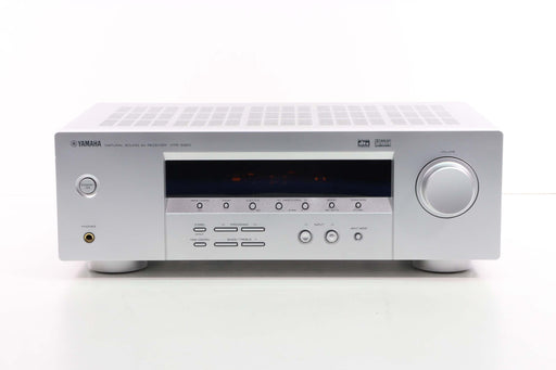 YAMAHA HTR-5920 Natural Sound AV Receiver (Silver)-Audio & Video Receivers-SpenCertified-vintage-refurbished-electronics