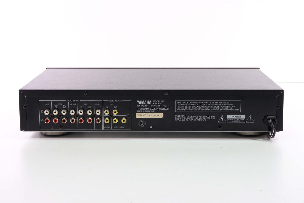 YAMAHA KP-300 Digital Karaoke Processor-Karaoke Systems-SpenCertified-vintage-refurbished-electronics