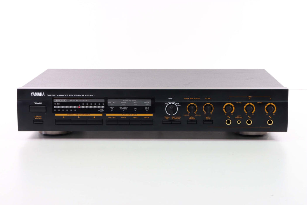 YAMAHA KP-300 Digital Karaoke Processor-Karaoke Systems-SpenCertified-vintage-refurbished-electronics