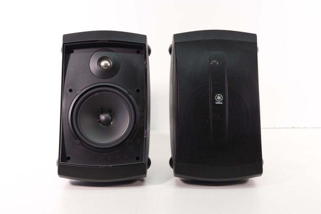 YAMAHA NS-AW350 High Performance Outdoor 2-way Speakers (Missing Grill)-Speakers-SpenCertified-vintage-refurbished-electronics