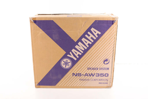 YAMAHA NS-AW350 High Performance Outdoor 2-way Speakers (Missing Grill)-Speakers-SpenCertified-vintage-refurbished-electronics