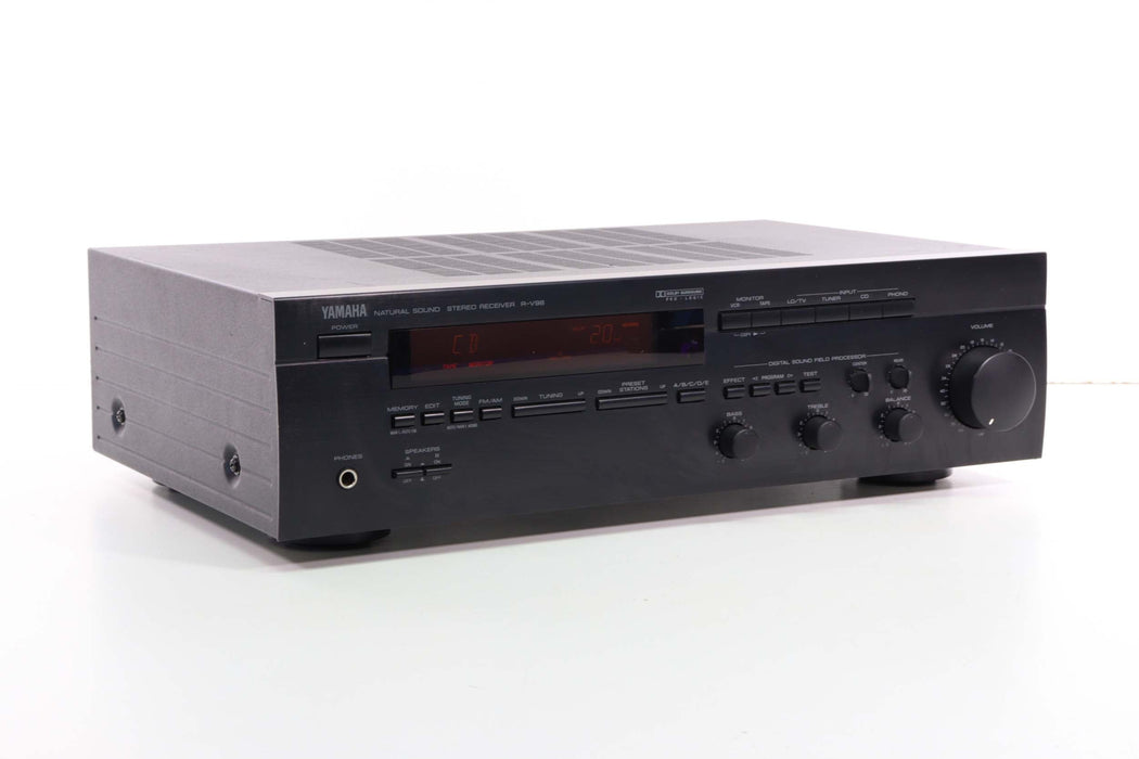 YAMAHA R-V98 Natural Sound Stereo Receiver-Audio & Video Receivers-SpenCertified-vintage-refurbished-electronics