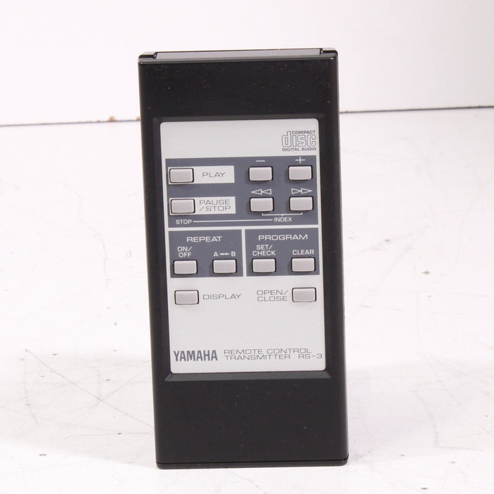 YAMAHA RS-3 Remote Control for CD Player-Remote Controls-SpenCertified-vintage-refurbished-electronics