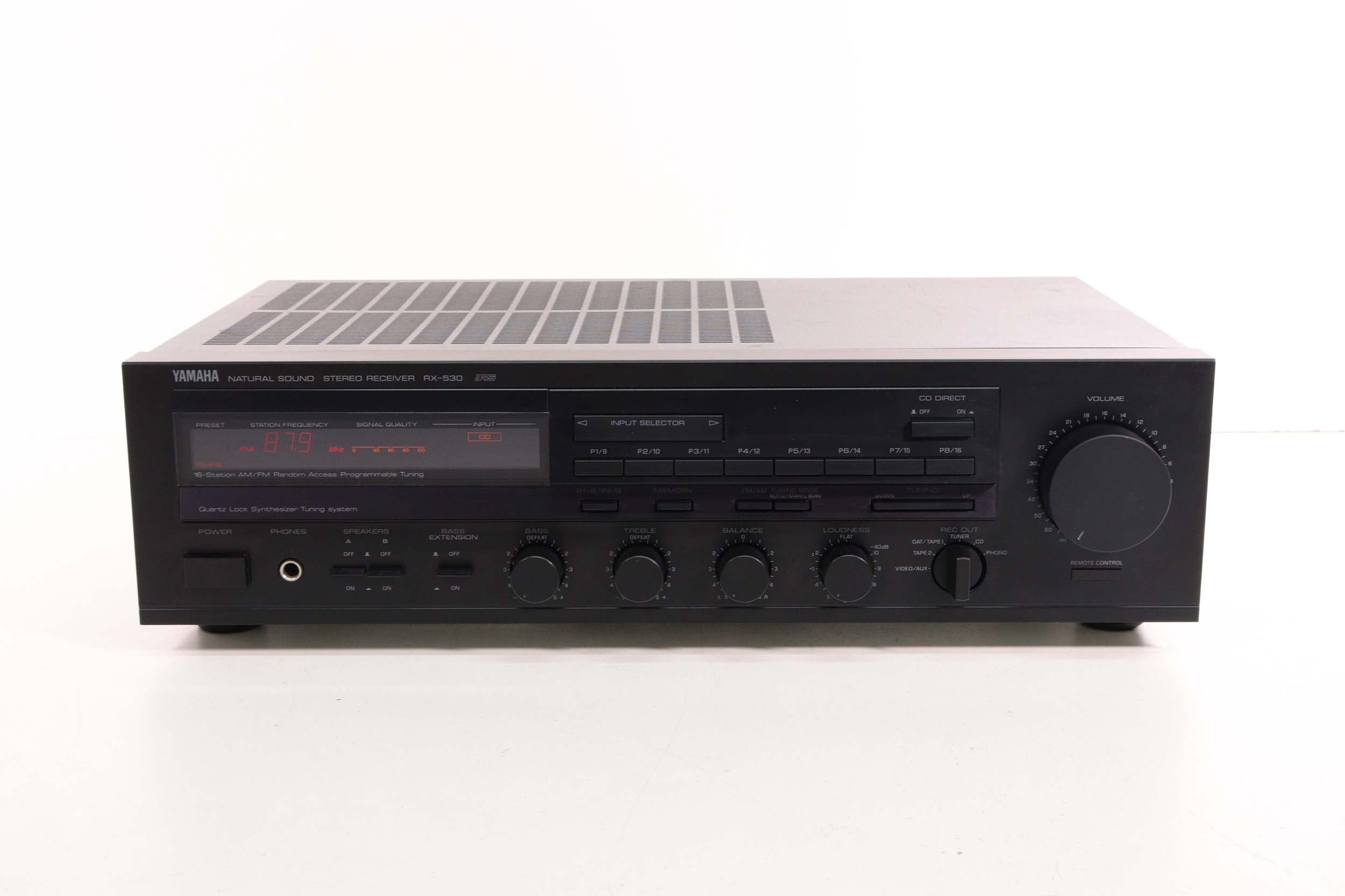 Ampli Stéréo Yamaha RX-10 Natural Sound – Pour Pièces Ou Réparation