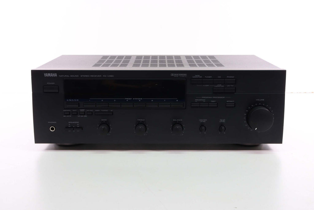 YAMAHA-RX-V390-Natural-Sound-