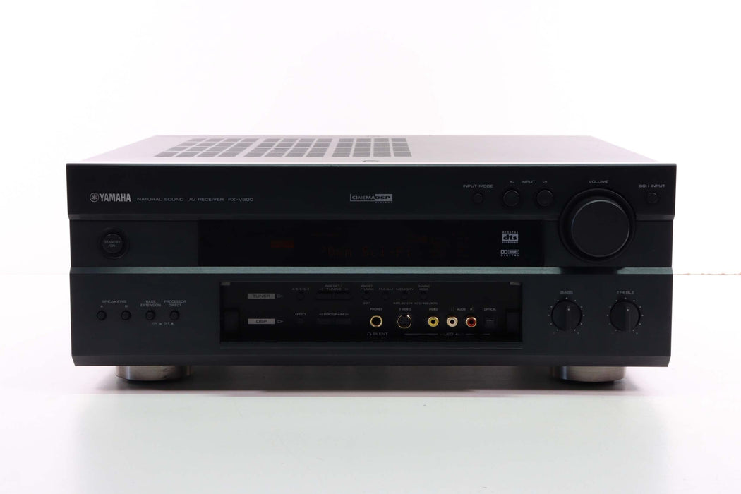 YAMAHA RX-V800 Natural Sound AV Receiver-Audio & Video Receivers-SpenCertified-vintage-refurbished-electronics