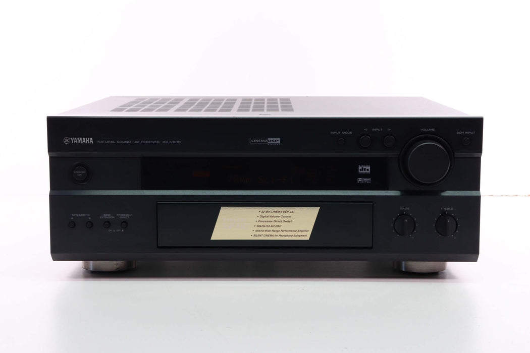 YAMAHA RX-V800 Natural Sound AV Receiver-Audio & Video Receivers-SpenCertified-vintage-refurbished-electronics