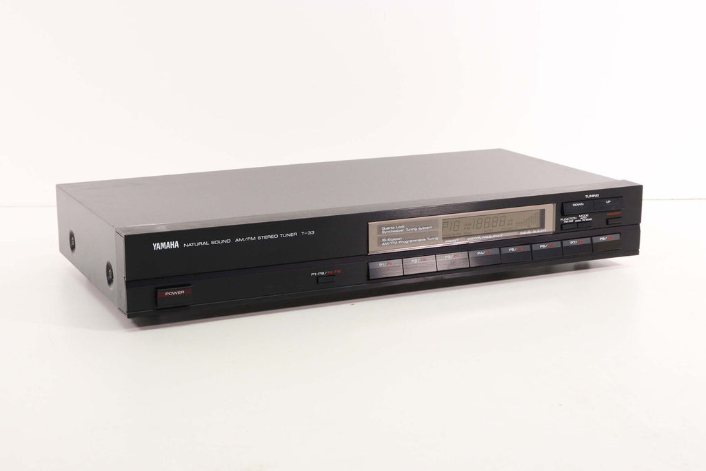 YAMAHA T-33 Natural Sound AM/FM Stereo Tuner