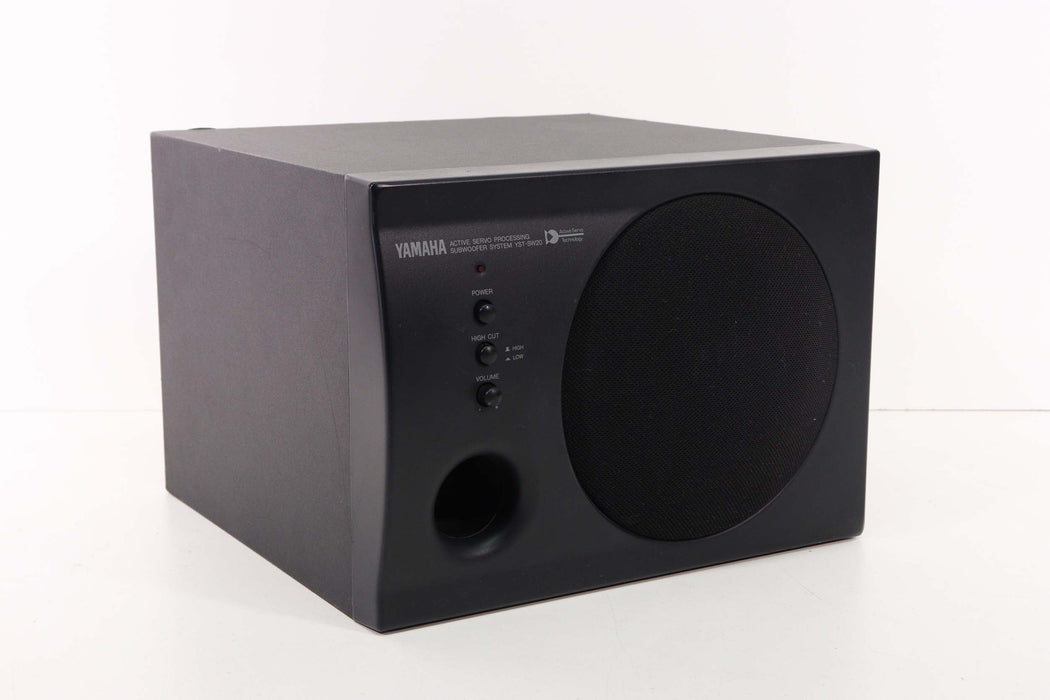 YAMAHA YST-SW20 Active Servo Processing Subwoofer System-Speakers-SpenCertified-vintage-refurbished-electronics