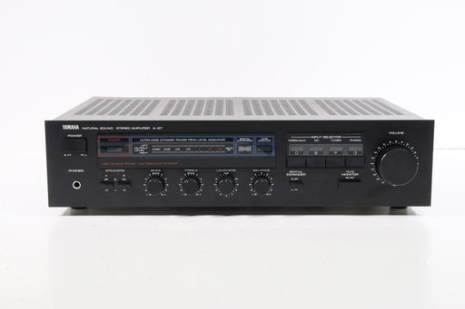 Yamaha A-27 Natural Sound Stereo Amplifier Made in Japan-Audio Amplifiers-SpenCertified-vintage-refurbished-electronics