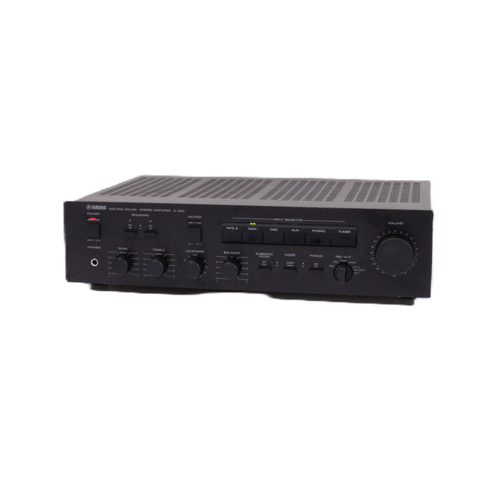 Yamaha A-500 Natural Sound Stereo Integrated Amplifier 70WPC MM/MC Phono (AS-IS??)-Audio & Video Receivers-SpenCertified-vintage-refurbished-electronics