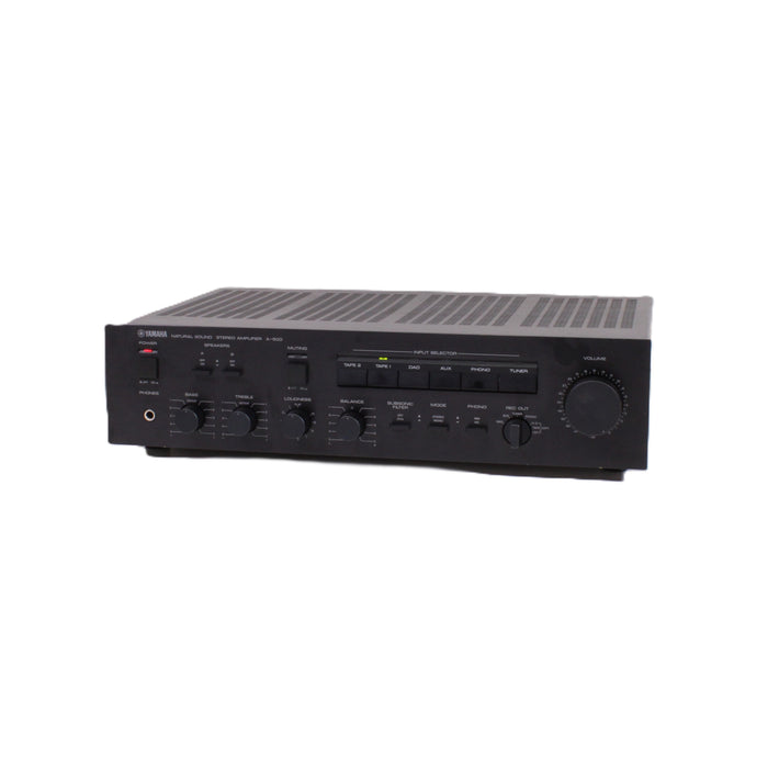 Yamaha A-500 Natural Sound Stereo Integrated Amplifier 70WPC MM/MC Phono (AS-IS??)-Audio & Video Receivers-SpenCertified-vintage-refurbished-electronics