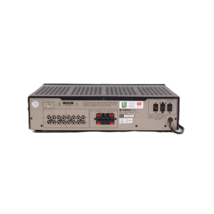 Yamaha A-500 Natural Sound Stereo Integrated Amplifier 70WPC MM/MC Phono (AS-IS??)-Audio & Video Receivers-SpenCertified-vintage-refurbished-electronics
