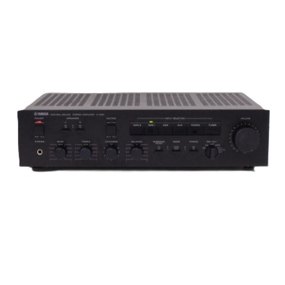 Yamaha A-500 Natural Sound Stereo Integrated Amplifier 70WPC MM/MC Phono (AS-IS??)-Audio & Video Receivers-SpenCertified-vintage-refurbished-electronics