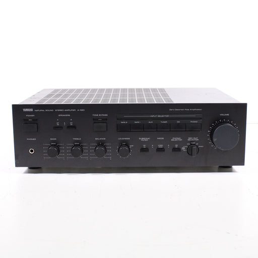 Yamaha A-520 Natural Sound Stereo Integrated Amplifier (1985)-Audio Amplifiers-SpenCertified-vintage-refurbished-electronics