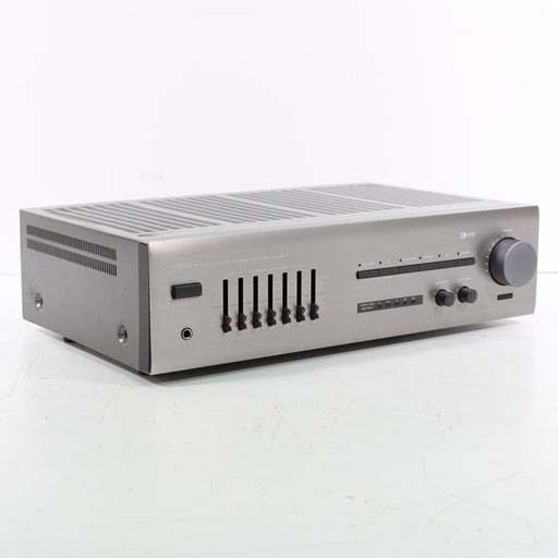 Yamaha AV-80 Y Natural Sound Stereo Integrated Amplifier (Silver) (1991)-Integrated Amplifiers-SpenCertified-vintage-refurbished-electronics