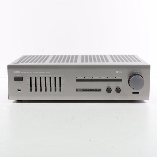 Yamaha AV-80 Y Natural Sound Stereo Integrated Amplifier (Silver) (1991)-Integrated Amplifiers-SpenCertified-vintage-refurbished-electronics