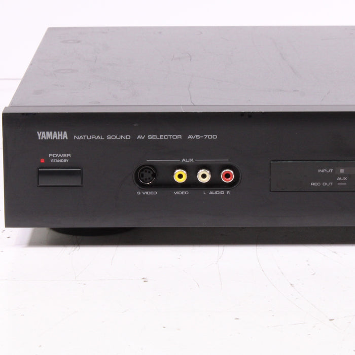 Yamaha AVS-700 Audio Video Selector (1990-91)-Audio Switcher-SpenCertified-vintage-refurbished-electronics