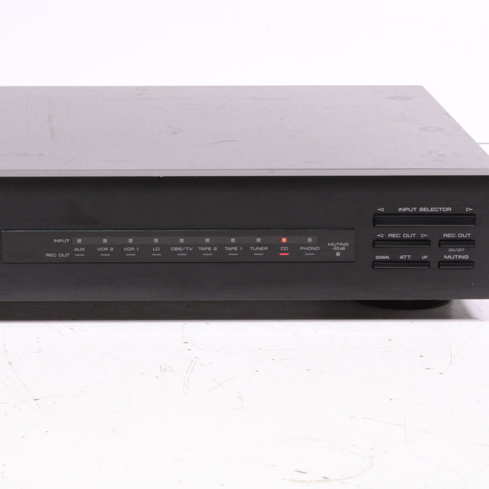 Yamaha AVS-700 Audio Video Selector (1990-91)-Audio Switcher-SpenCertified-vintage-refurbished-electronics