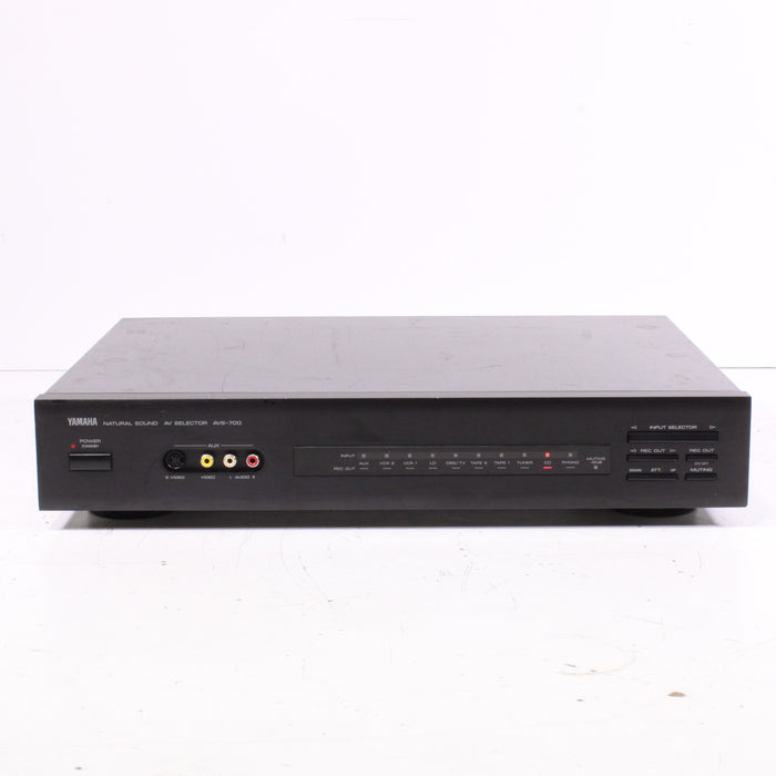 Yamaha AVS-700 Audio Video Selector (1990-91)-Audio Switcher-SpenCertified-vintage-refurbished-electronics