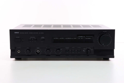 YAMAHA AX-500U Natural Sound Stereo Amplifier (No Power)-Audio Amplifiers-SpenCertified-vintage-refurbished-electronics