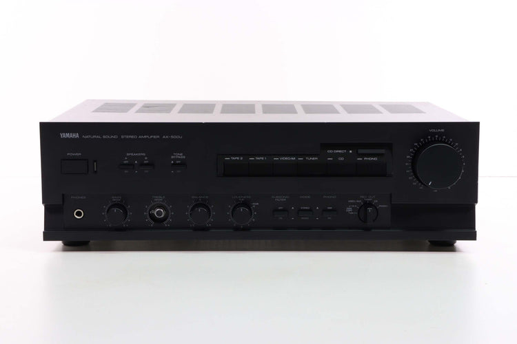 Yamaha AX-500U Natural Sound Stereo Amplifier (NO POWER)