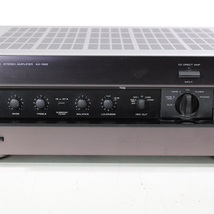 Yamaha AX-592 Natural Sound Integrated Amplifier (1997)-Audio Amplifiers-SpenCertified-vintage-refurbished-electronics