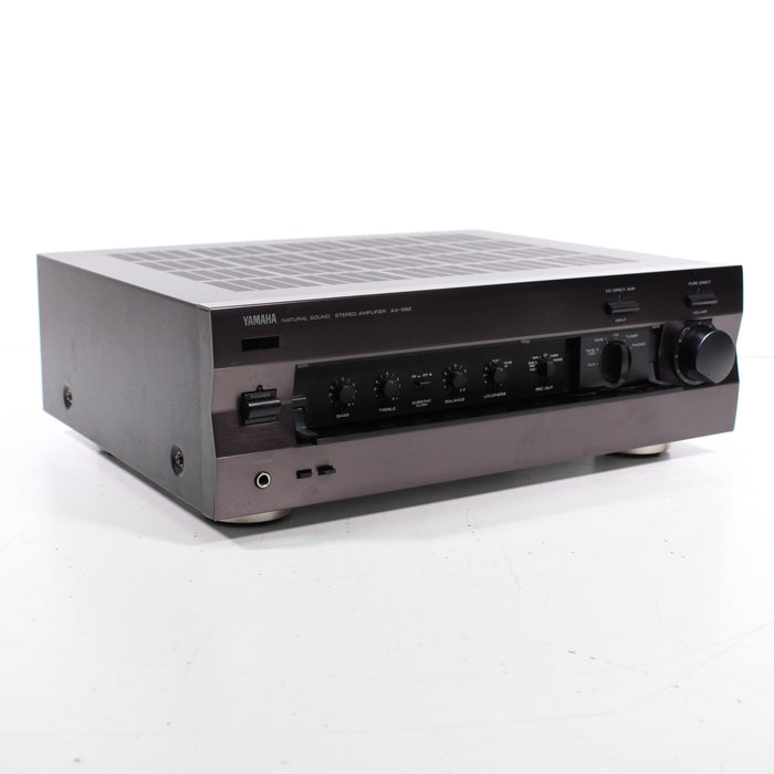 Yamaha AX-592 Natural Sound Integrated Amplifier (1997)-Audio Amplifiers-SpenCertified-vintage-refurbished-electronics