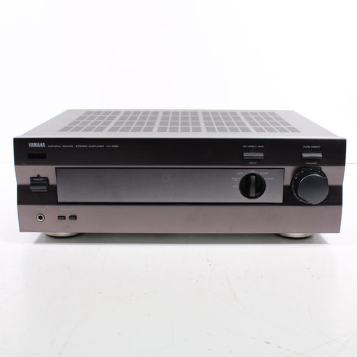 Yamaha AX-592 Natural Sound Integrated Amplifier (1997)-Audio Amplifiers-SpenCertified-vintage-refurbished-electronics