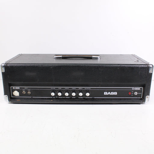 Yamaha B100 Vintage Bass Amp (AS IS)-Musical Instrument Amplifiers-SpenCertified-vintage-refurbished-electronics