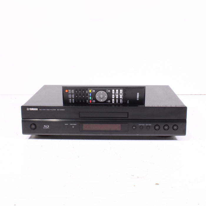 Yamaha BD-S1900 Blu-Ray Disc Player 2009-DVD & Blu-ray Players-SpenCertified-vintage-refurbished-electronics
