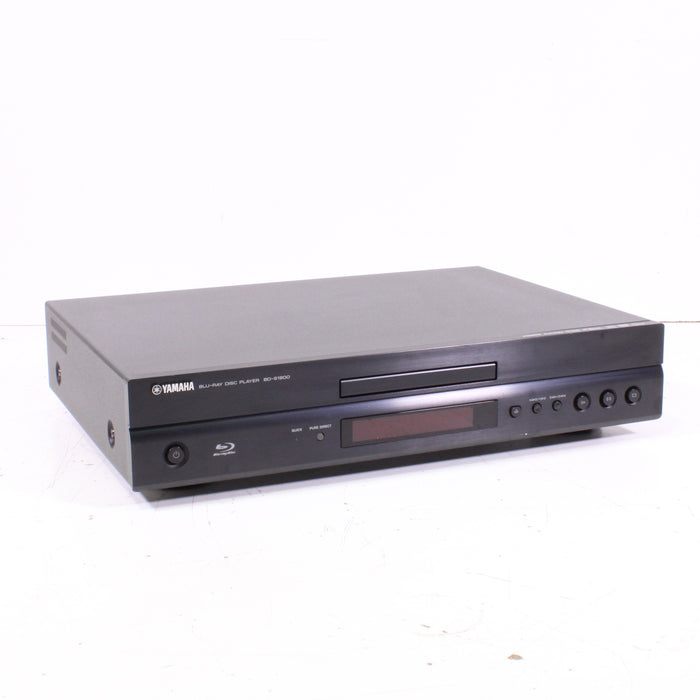 Yamaha BD-S1900 Blu-Ray Disc Player 2009-DVD & Blu-ray Players-SpenCertified-vintage-refurbished-electronics