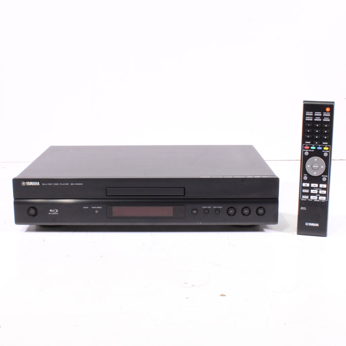 Yamaha BD-S1900 Blu-Ray Disc Player 2009-DVD & Blu-ray Players-SpenCertified-vintage-refurbished-electronics
