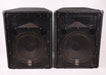 Yamaha BR15 2-Way Passive Speaker System Pair-Speakers-SpenCertified-vintage-refurbished-electronics