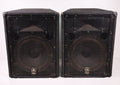 Yamaha BR15 2-Way Passive Speaker System Pair