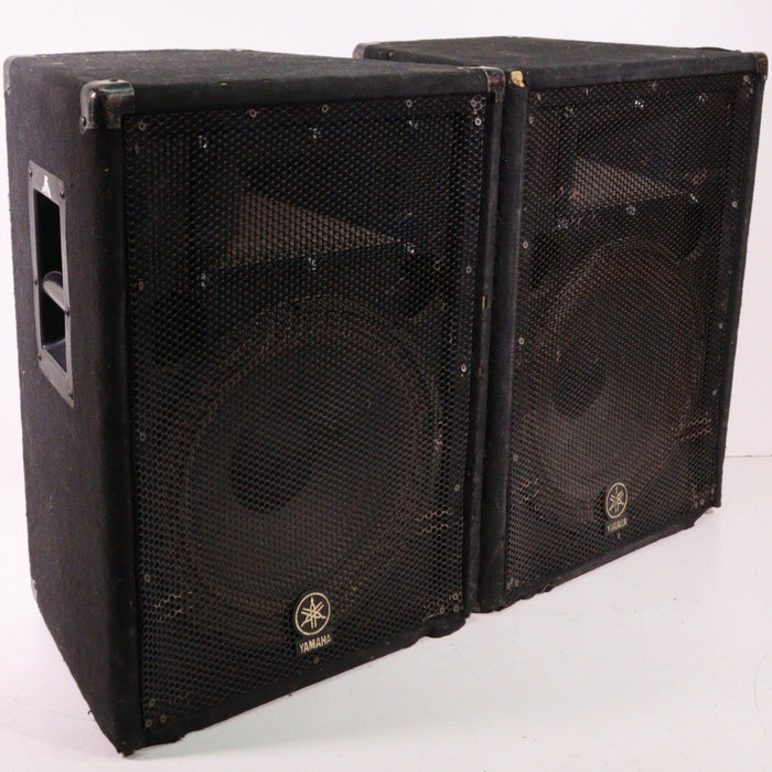 Yamaha BR15 2-Way Passive Speaker System Pair-Speakers-SpenCertified-vintage-refurbished-electronics