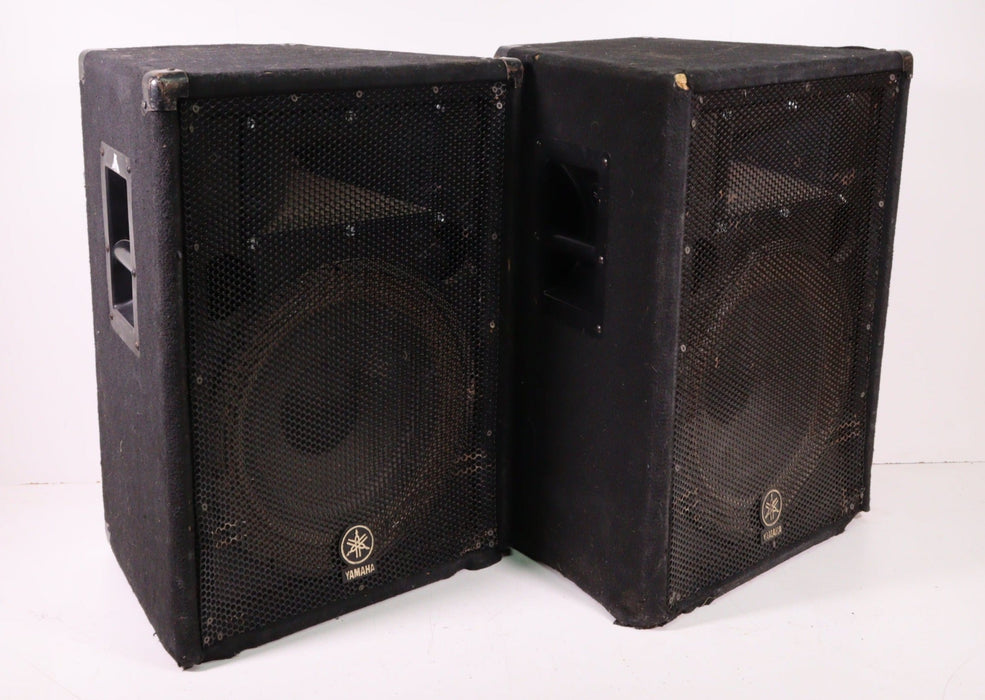 Yamaha BR15 2-Way Passive Speaker System Pair-Speakers-SpenCertified-vintage-refurbished-electronics