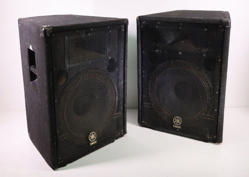 Yamaha BR15 2-Way Passive Speaker System Pair-Speakers-SpenCertified-vintage-refurbished-electronics