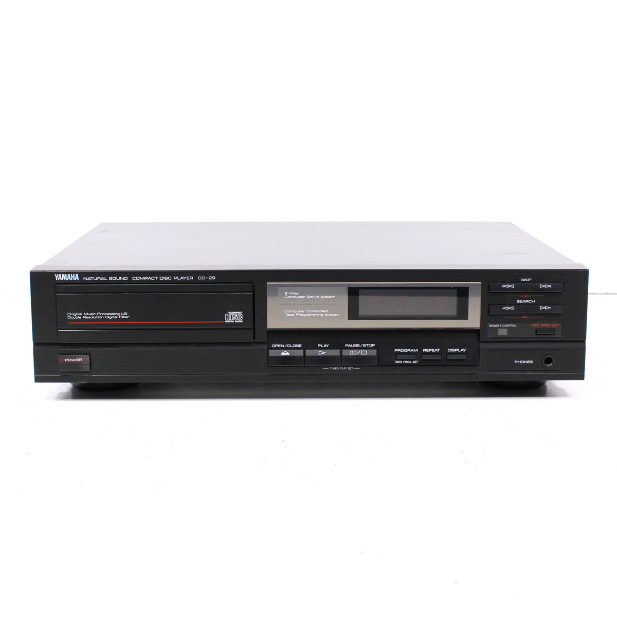 YAMAHA CDプレーヤー ミニコンポ Yamaha-CD-29-Natural-Sound-