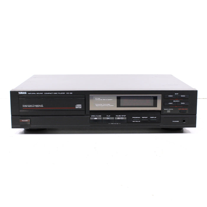 Yamaha CD-29 Natural Sound Compact Disc CD Player-CD Players & Recorders-SpenCertified-vintage-refurbished-electronics