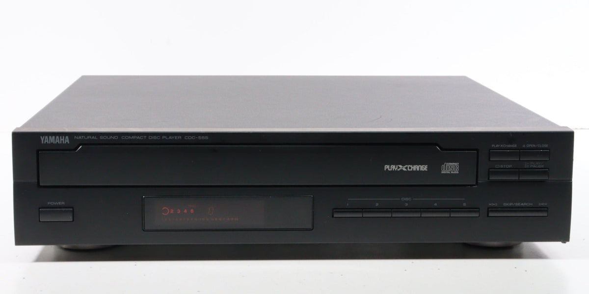 Yamaha CDC-555 5-Disc CD Changer Compact Disc Carasoul Player