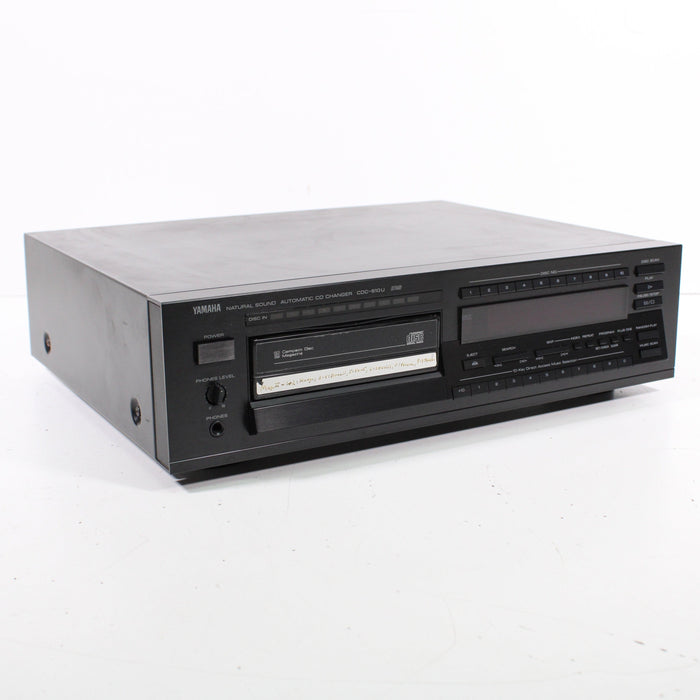 Yamaha CDC-610U Automatic CD Changer Magazine Cartridge CD Player (1988)-CD Players & Recorders-SpenCertified-vintage-refurbished-electronics