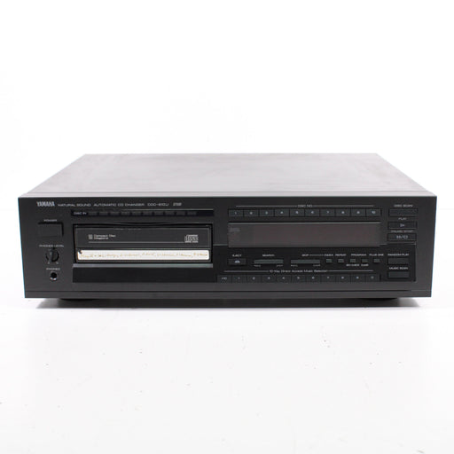 Yamaha CDC-610U Automatic CD Changer Magazine Cartridge CD Player (1988)-CD Players & Recorders-SpenCertified-vintage-refurbished-electronics