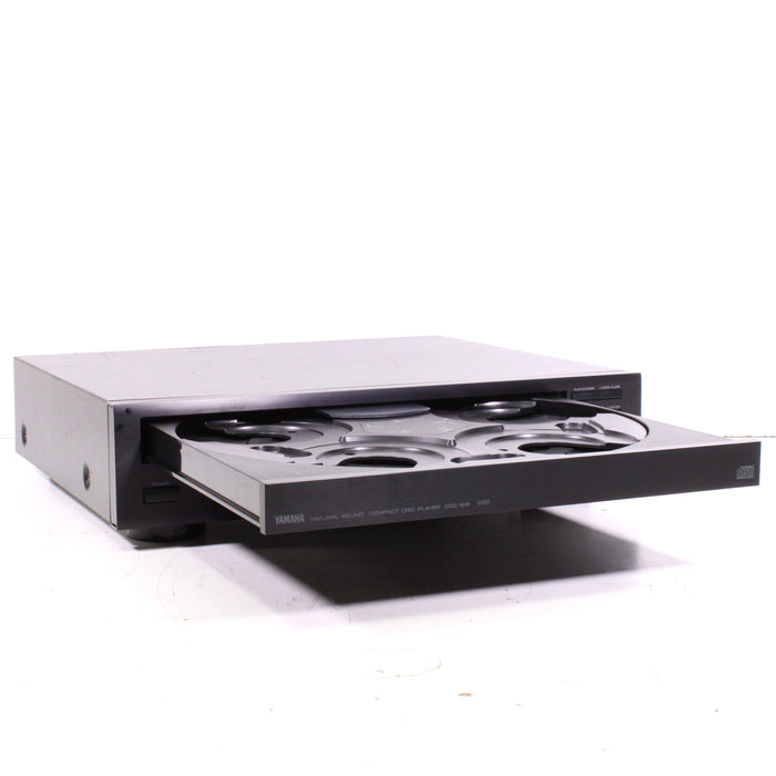 Yamaha CDC-615 Natural Sound 5-Disc CD Changer Anti-Vibration Transport (1990-91)-CD Players & Recorders-SpenCertified-vintage-refurbished-electronics