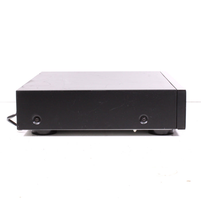 Yamaha CDC-615 Natural Sound 5-Disc CD Changer Anti-Vibration Transport (1990-91)-CD Players & Recorders-SpenCertified-vintage-refurbished-electronics