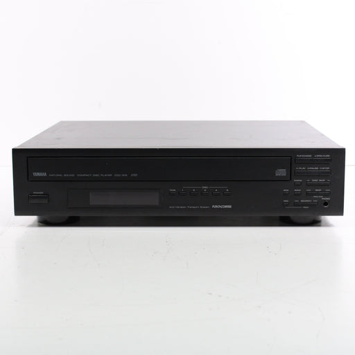 Yamaha CDC-615 Natural Sound 5-Disc CD Changer Anti-Vibration Transport (1991)-CD Players & Recorders-SpenCertified-vintage-refurbished-electronics