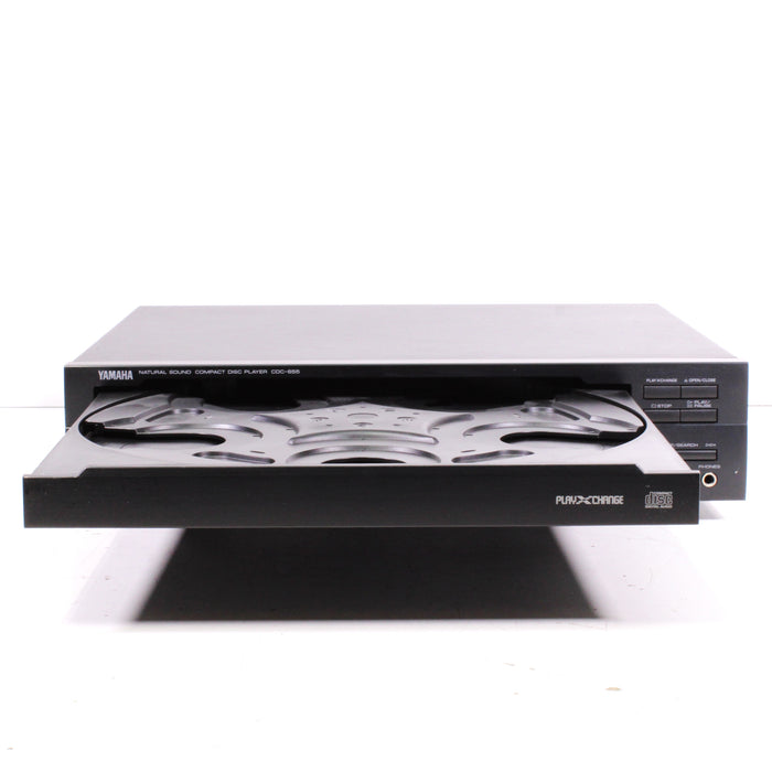 Yamaha CDC-655 Natural Sound 5-Disc CD Changer PLAYXCHANGE (1996)-CD Players & Recorders-SpenCertified-vintage-refurbished-electronics