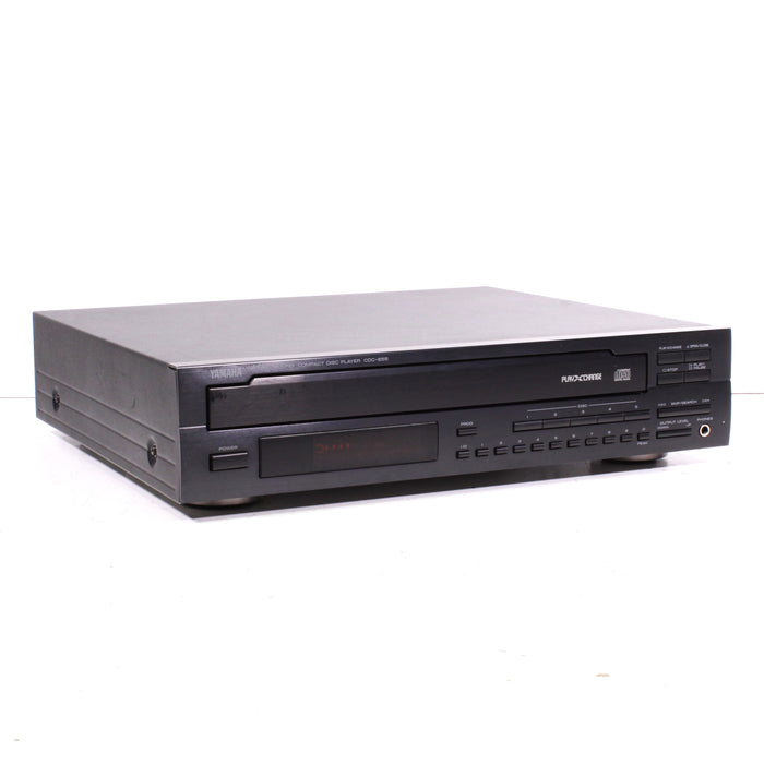 Yamaha CDC-655 Natural Sound 5-Disc CD Changer PLAYXCHANGE (1996)-CD Players & Recorders-SpenCertified-vintage-refurbished-electronics